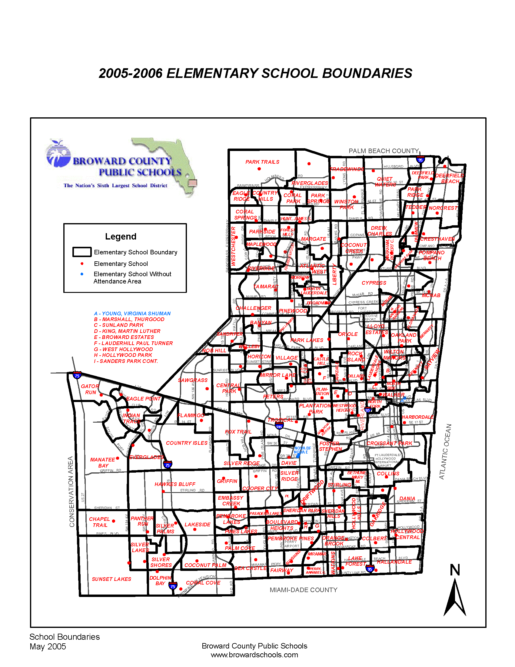 Elementary School Boundaries